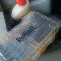 Misc. Screwdrivers, Socket Wrenches, Saw, + Wall Repair Supplies