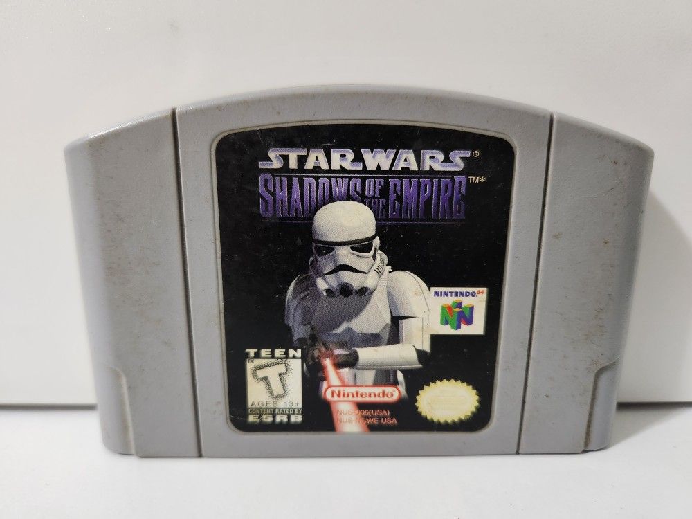 Star Wars Shadows Of Empire Nintendo 64