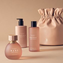 Victoria's Secret Bare Suede Vanilla Set
