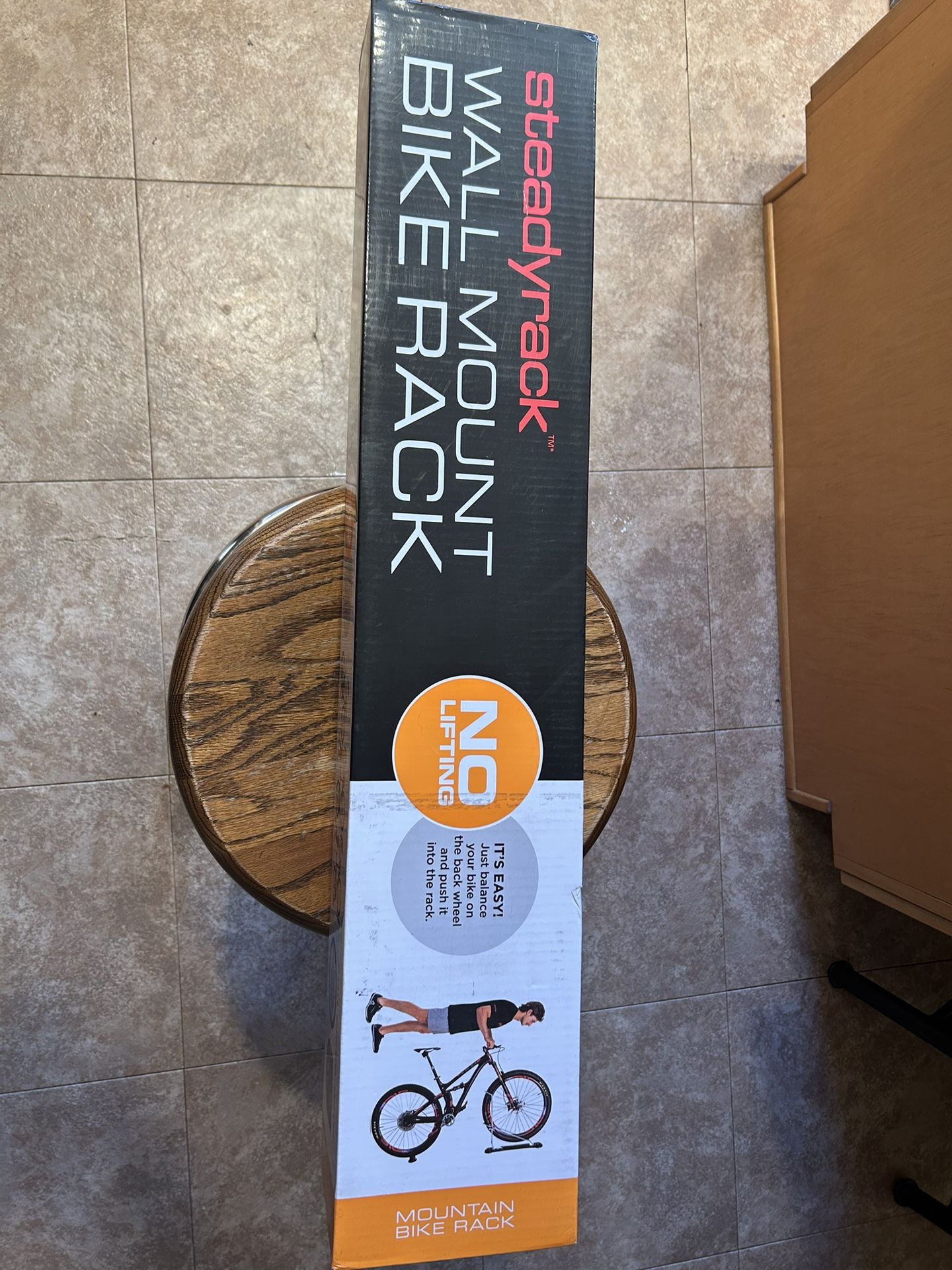 Bike rack Wall Mount. New In Box