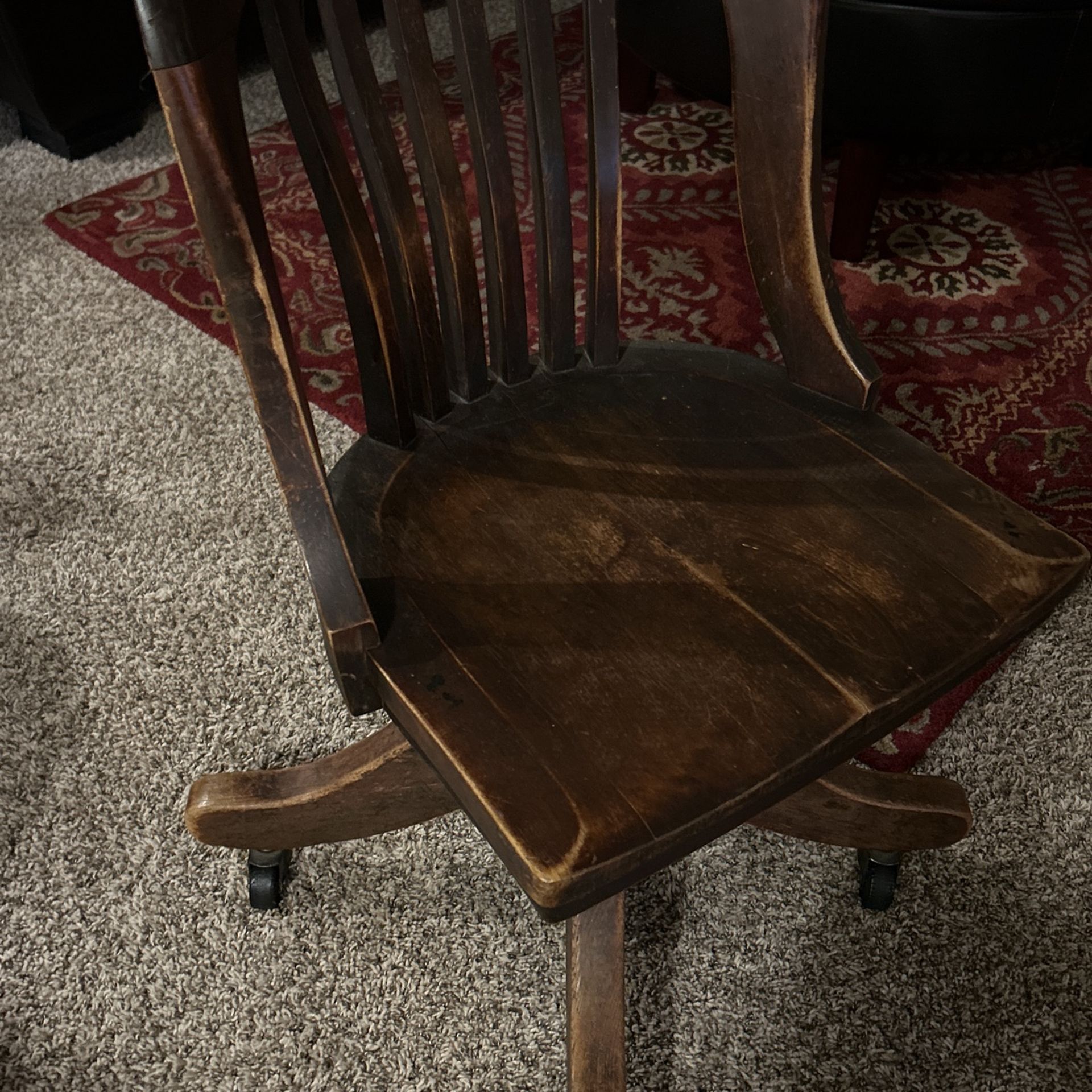 Desk Chair Antique