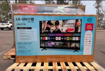 65qned75B 65” LG smart 4k Qned hdr tv