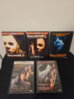 Halloween Movie Collection