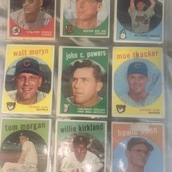 1959 Topps Baseball Hi # S