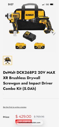 Combo DEWALT