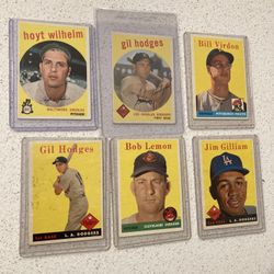 Vintage Baseball Cards 