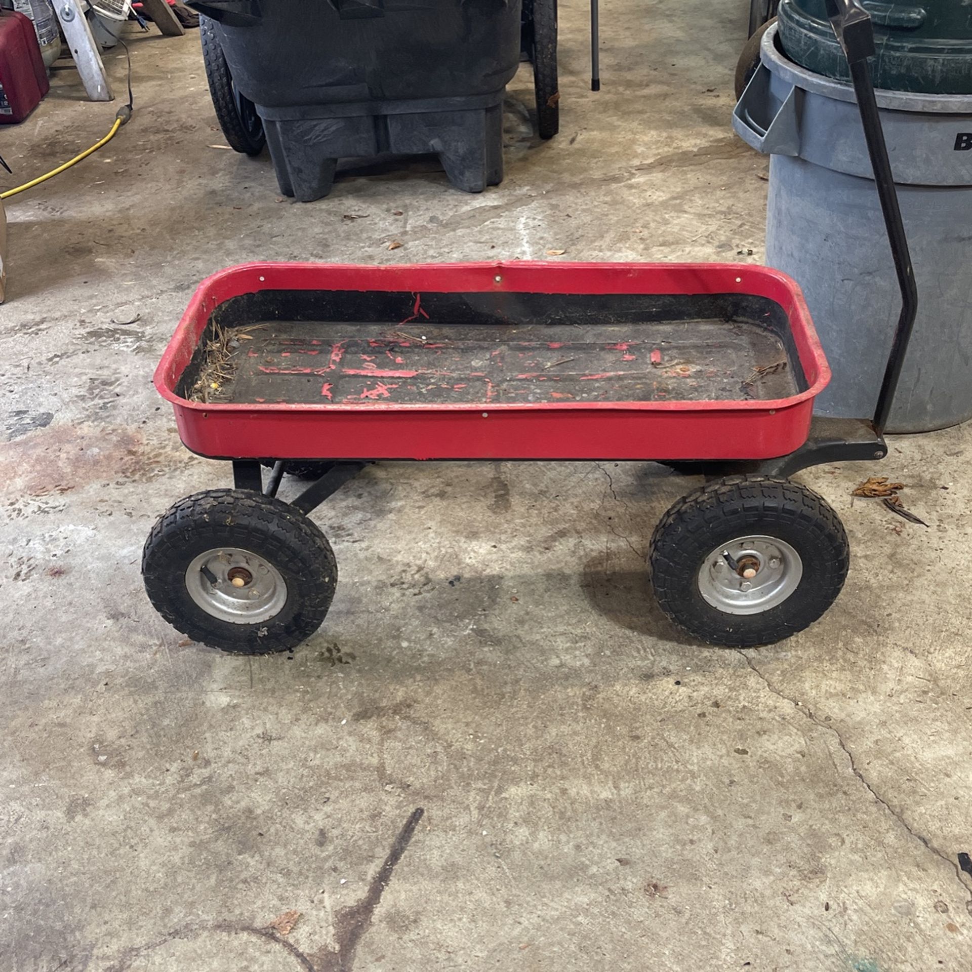 Little Red Wagon