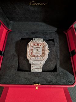 Cartier santos