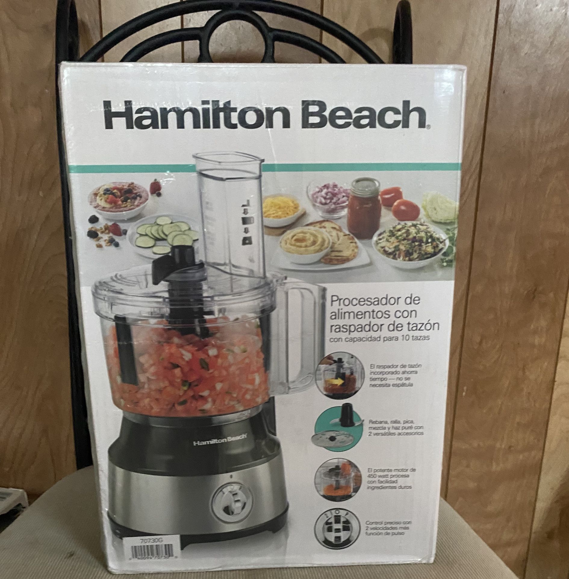 Hamilton Beach Food Processor 