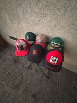 Different hats