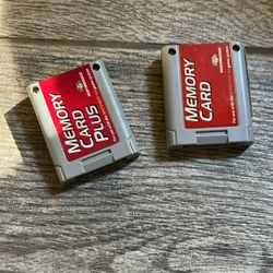 Nintendo 64 memory card