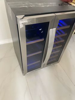 Wine fridge