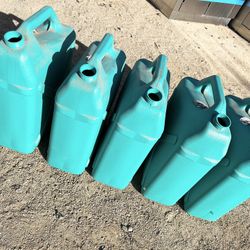 $5 EACH NO LIDS CAMPING WATER JUGS 47TH AVE. AND DOBBINS IN LAVEEN