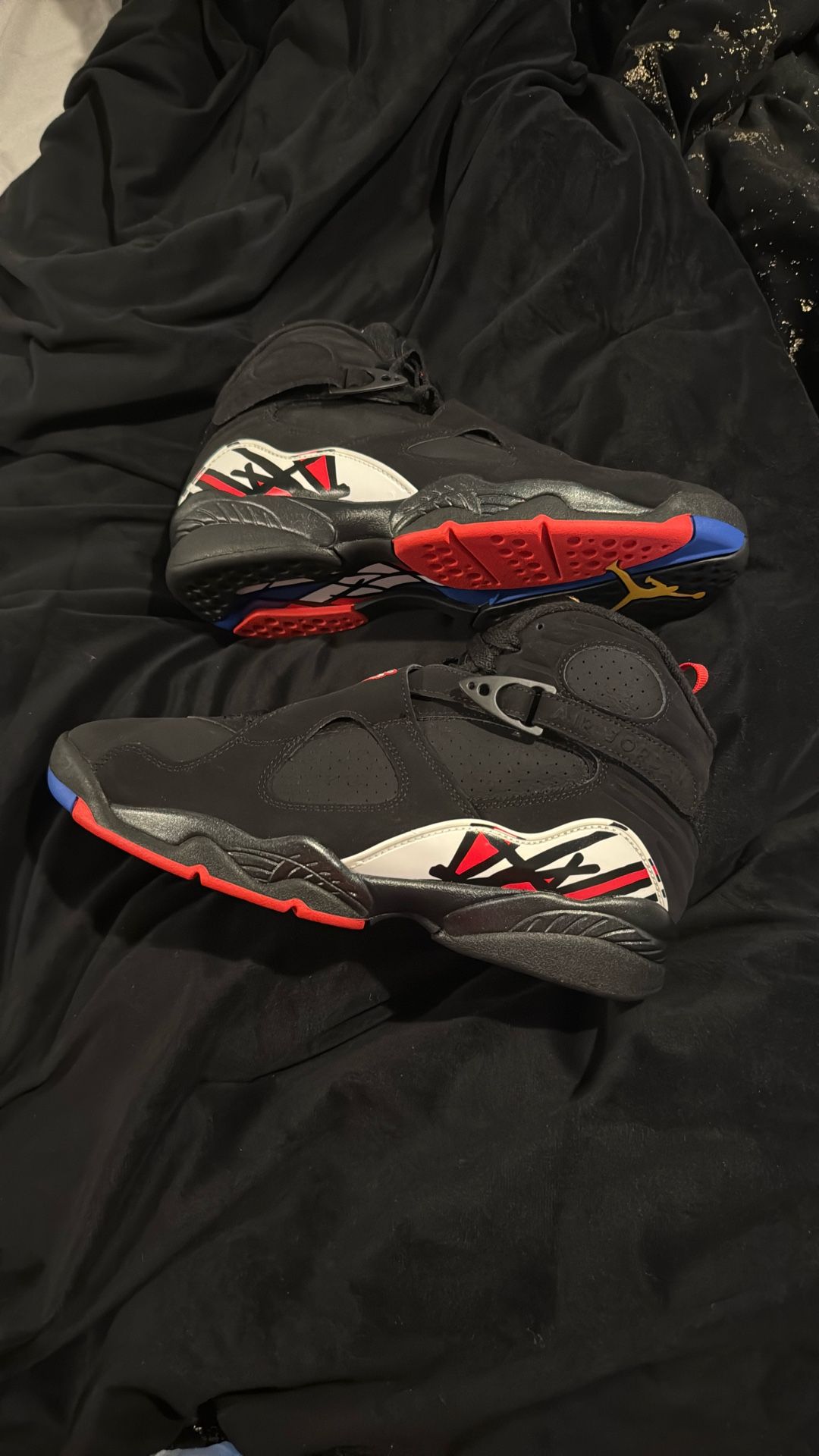 Playoff Jordan 8s