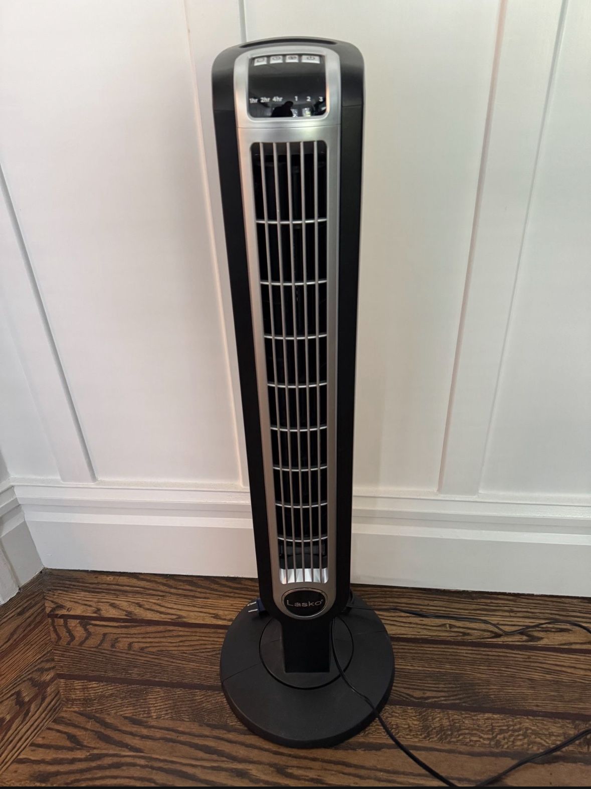 Lasko 36” 3 Speed Oscillating Tower Fan With Remote
