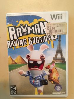 Nintendo Wii rayman