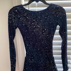Adult Xsmall Figure Skating Dress 