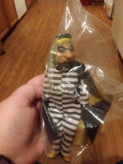 Hamburglar doll