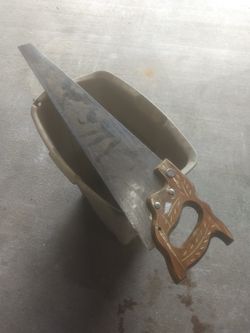Hand saw