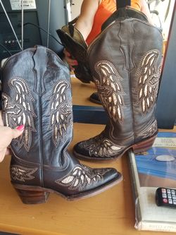 Botas de mujer 6 1/2 o 7