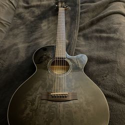 Mitchell Acoustic Guitar w/ Built In Tuner