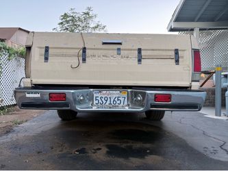 Nissan 720 rear bumper