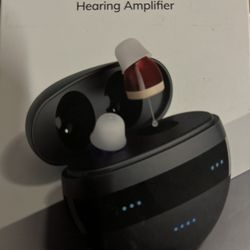 Hearing Amplifier NEW
