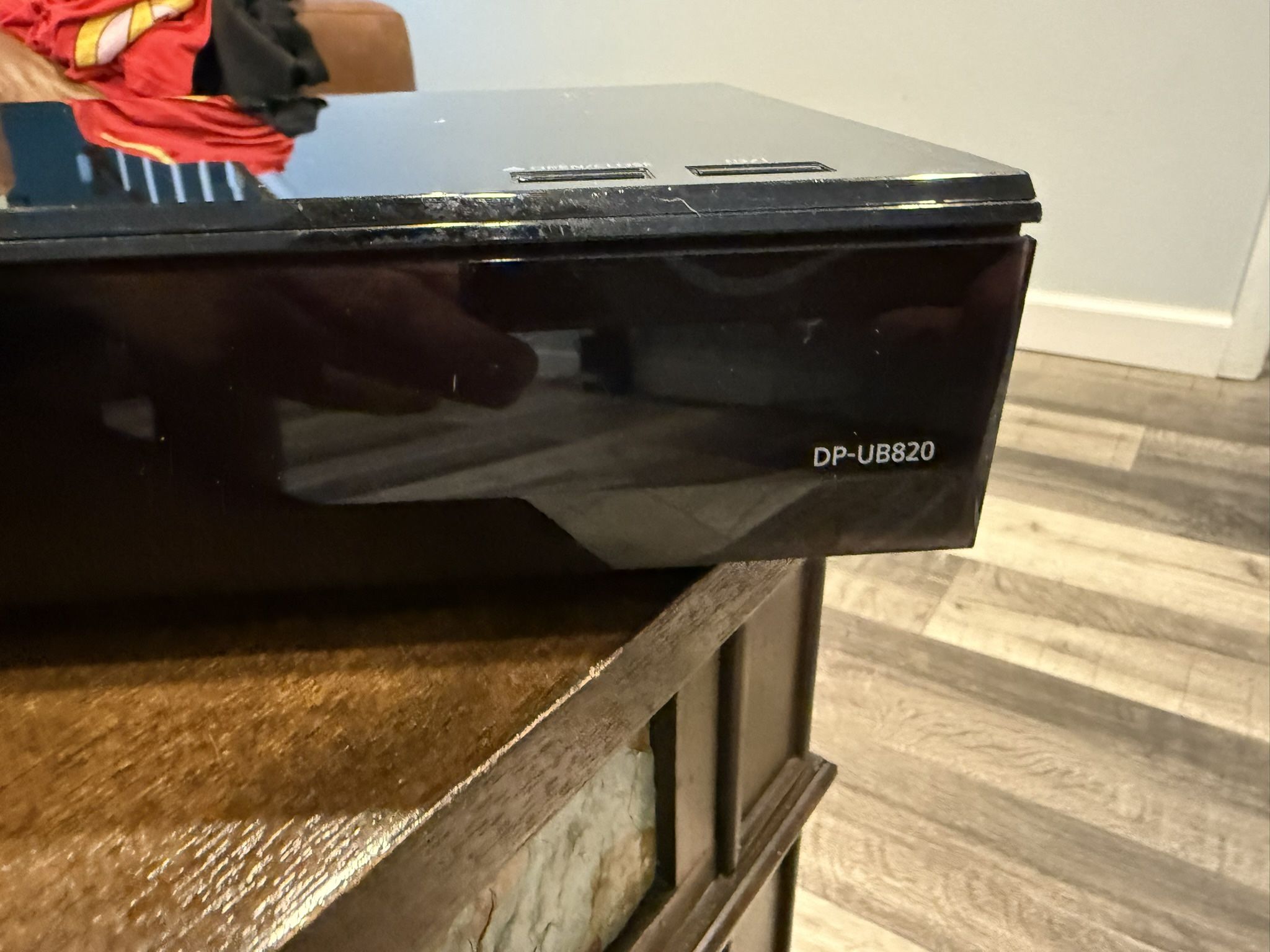 Panasonic UB820 Blu-ray 4K