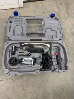 Dremel 400 XPR Variable Speed Rotary Tool Kit & Accessories With Case