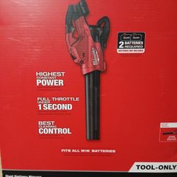 Milwaukee Dual Battery Leaf Blower