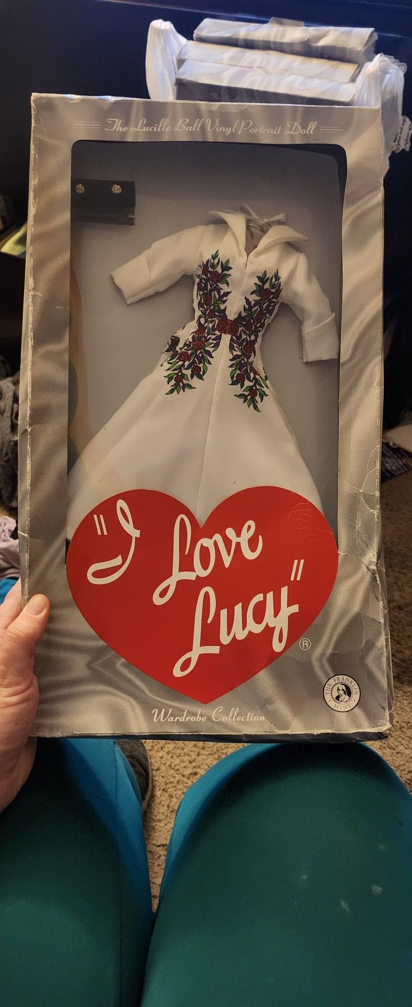 Antique I Love Lucy Doll Clothes