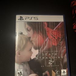 Death Stranding 2 On The Beach Ps5