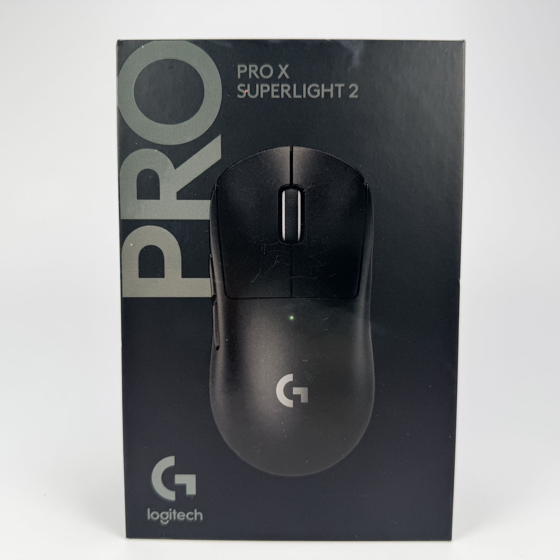 Logitech G PRO X Superlight 2 Wireless Gaming Mouse - Black Brand New Sealed