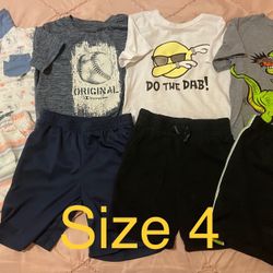 Boy’s T-shirts & Shorts