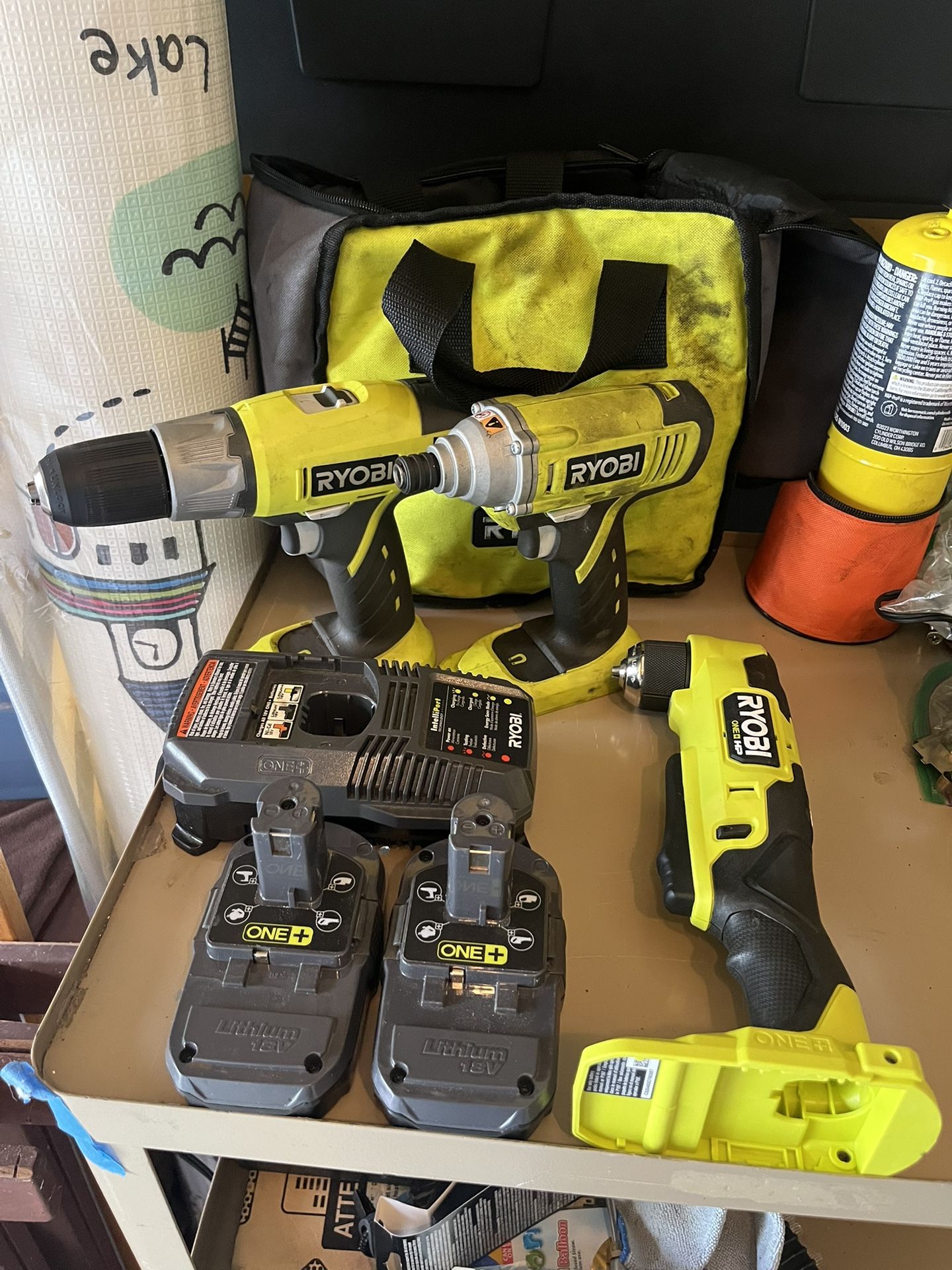 Ryobi Power Tools & Batteries