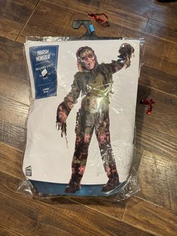Marsh monster costume