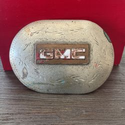 Antique GMC BUCKLET 