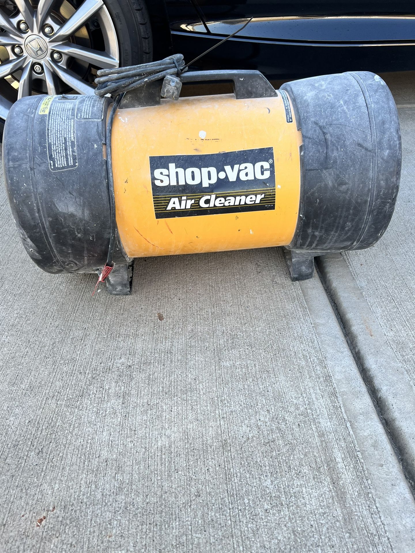 Shop Vac Air Cleaner Filter AC235A