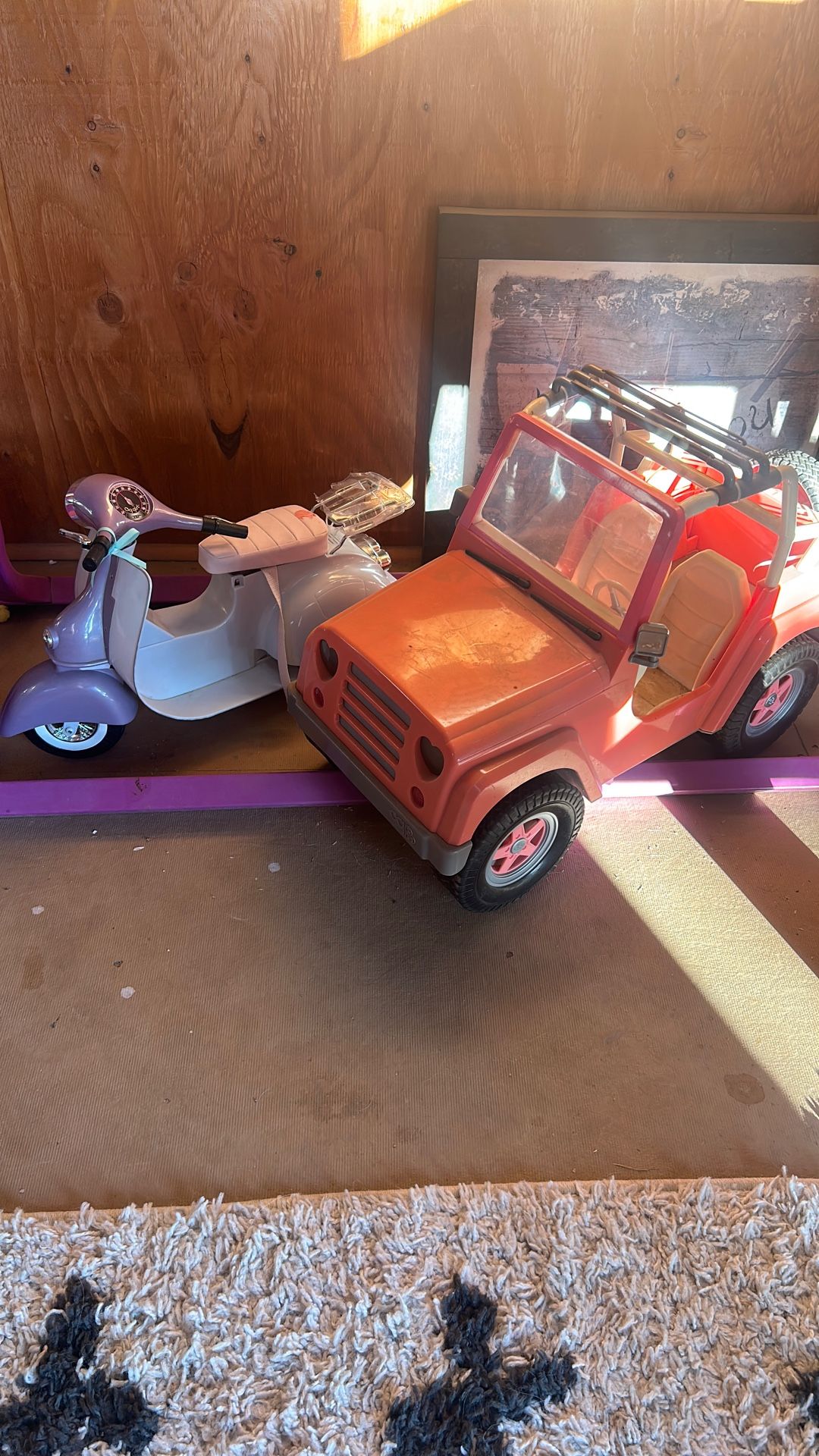 My Generation Dolls Cars