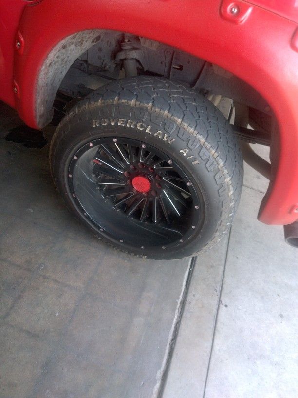 Roverclaw A/T Tires "20"