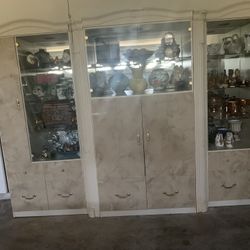Beautiful Curio Cabinet …