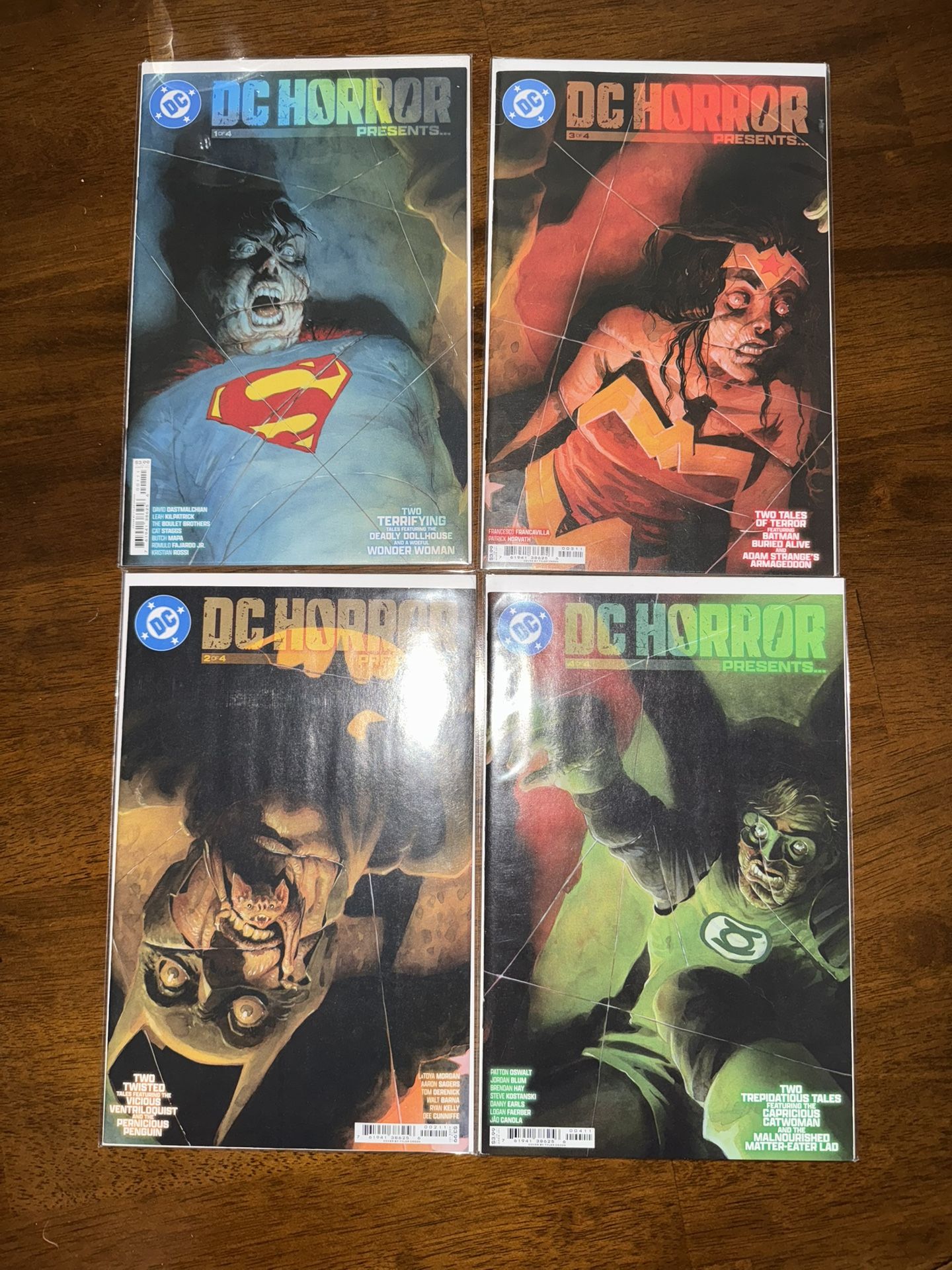 Dc Horror Presents Comic Lot