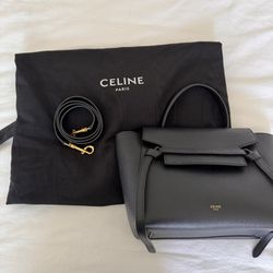 Celine Micro Belt Bag (Black)