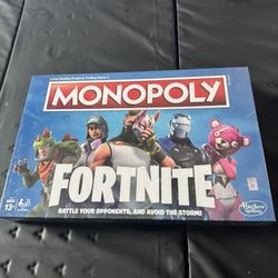 Fortnite Monopoly