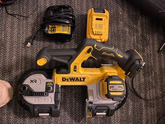 DeWalt XR 20V Brushless Cordless Band Saw