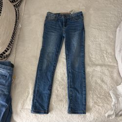 Girls Skinny Jeans 6x