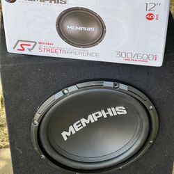 Memphis Audio Sub
