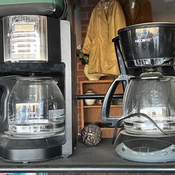 Coffee Makers  $7 Each 