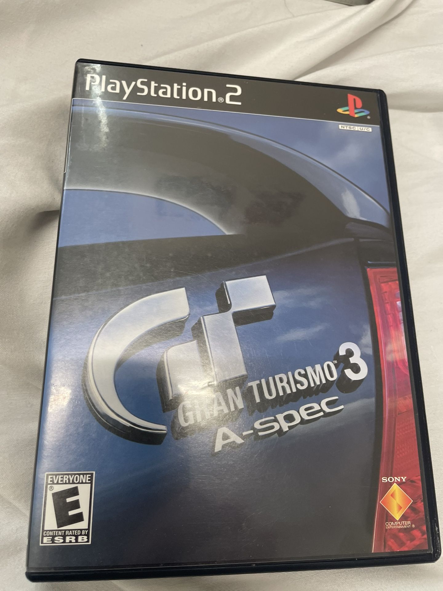 Gran Turismo 3 A-spec for PS2 Details In Description