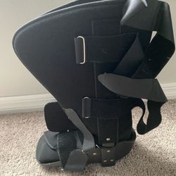 Cast Boot For Fractured Foot